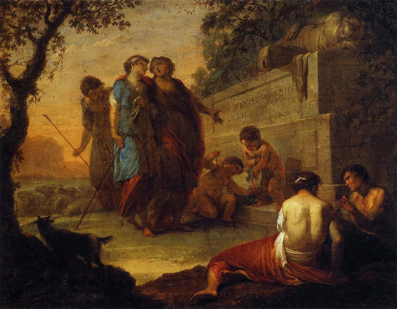 Monumento a Ewald Christian von Kleist, 1761 1